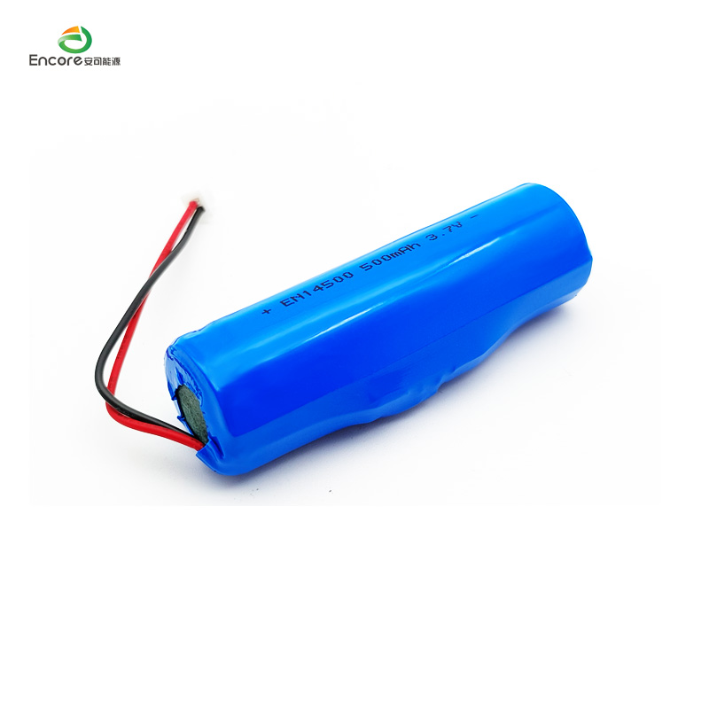 Bateria lipo 14500 800 mAh