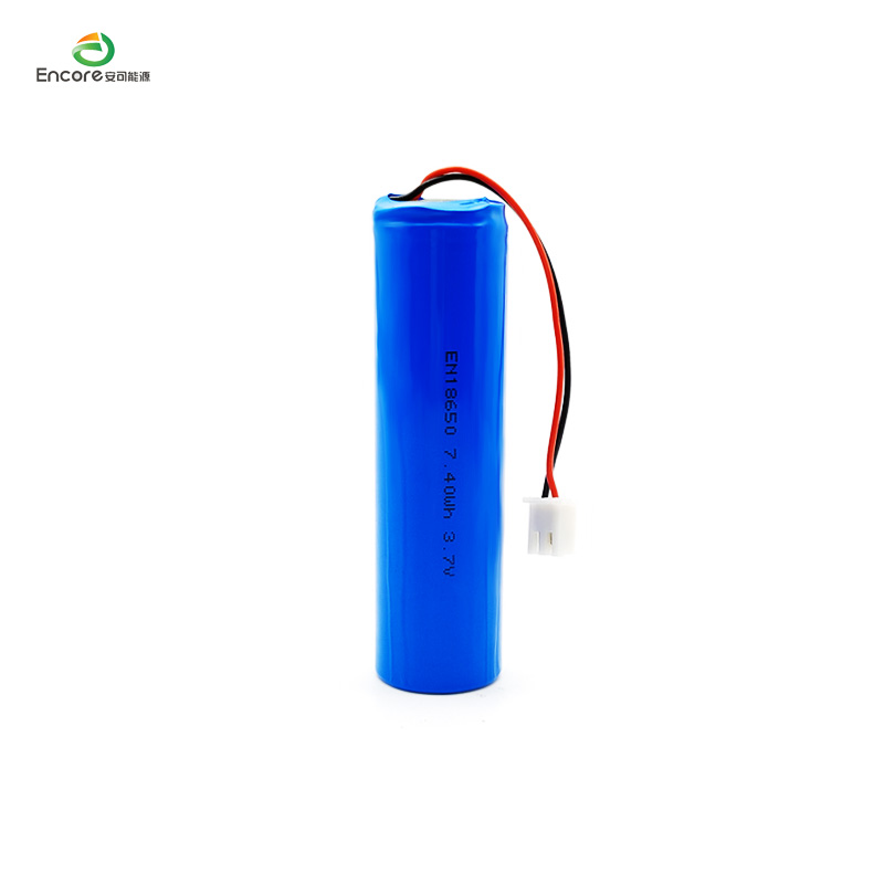 Akumulator 18650 2000 mAh;