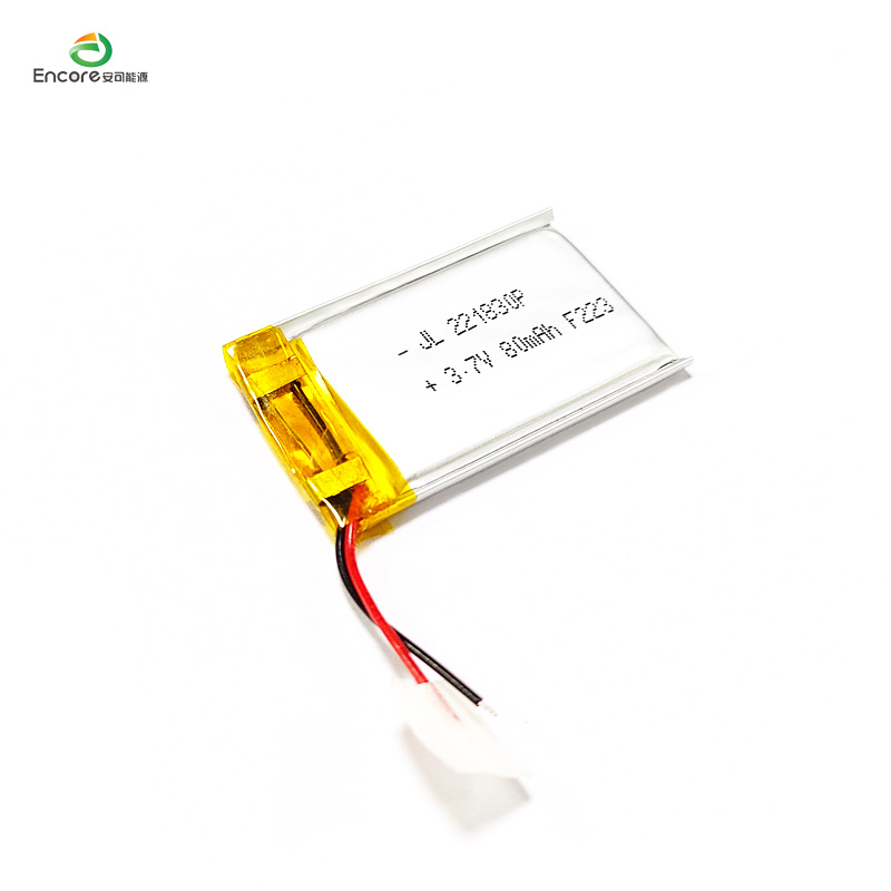 Aplikacja baterii Lipo