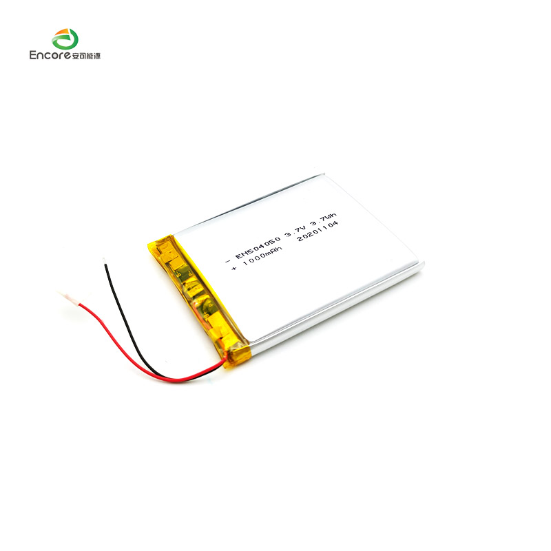 Akumulator litowo-polimerowy 3,7 v 1000 mah