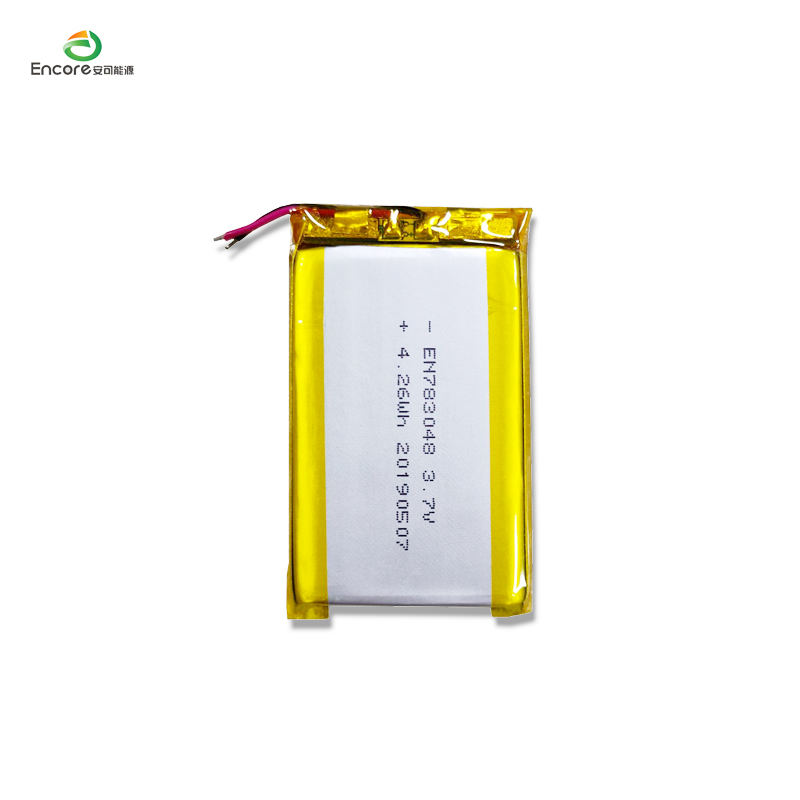 Akumulator litowo-polimerowy 3,7 v 1150 mAh;