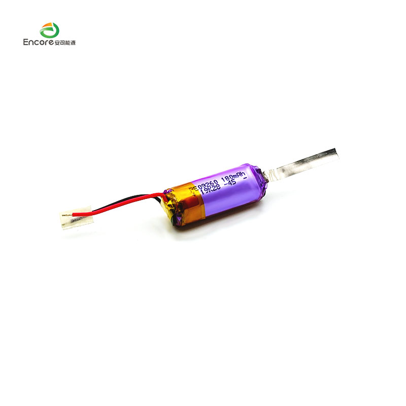 Akumulator litowo-jonowy 3.7 v 180 mah;