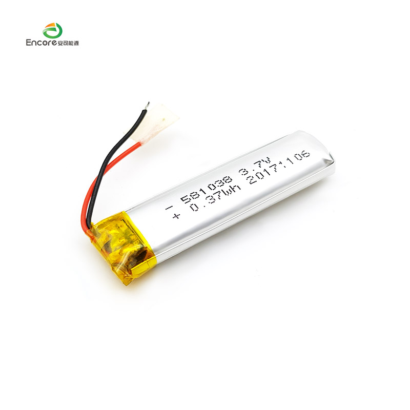 Akumulator litowo-polimerowy 3.7 v 180 mAh;