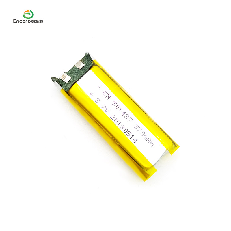 Akumulator litowo-polimerowy 3.7 v 370 mAh;