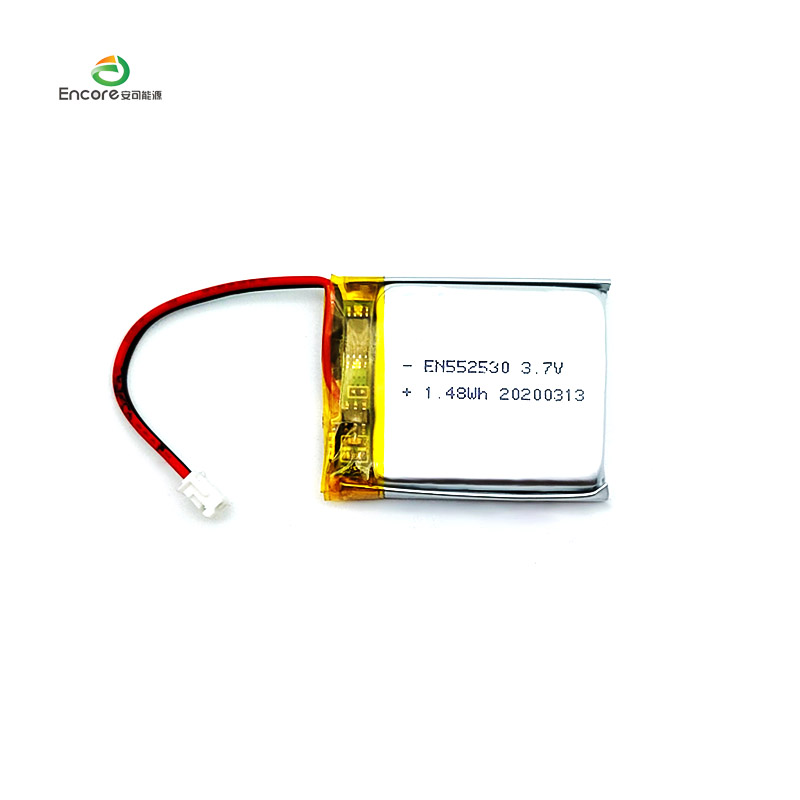 Akumulator litowo-polimerowy 3.7 v 410 mAh;