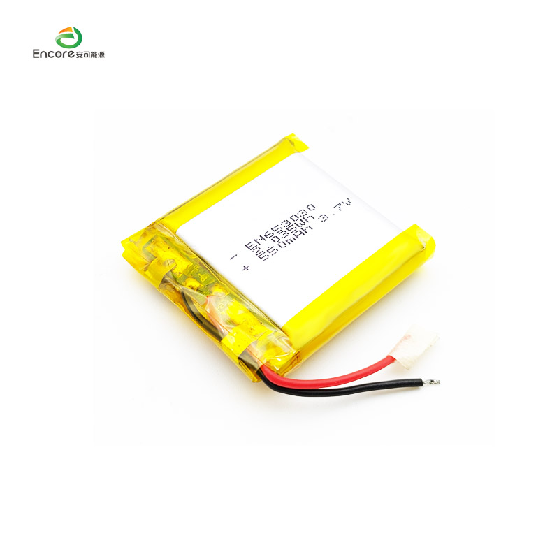 Akumulator litowo-polimerowy 3,7 v 500 mAh;