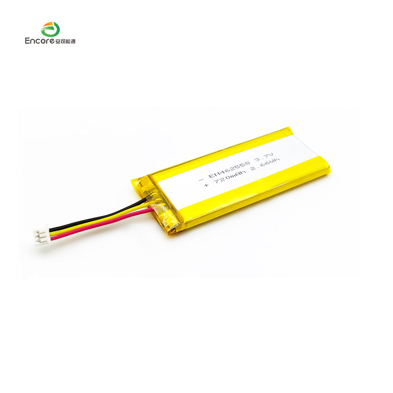 Akumulator litowo-polimerowy Lipo 720 mAh Li-ion